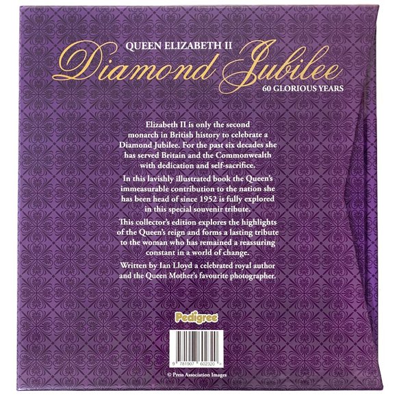 Queen Elizabeth II Diamond Jubilee: 60 Glorious Years Hardcover by Ian Lloyd - Picture 2 of 9